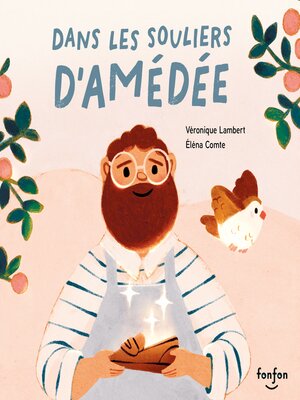 cover image of Dans les souliers d'Amédée